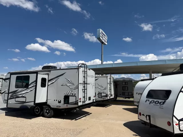 Lowry's RV Center lot view 7