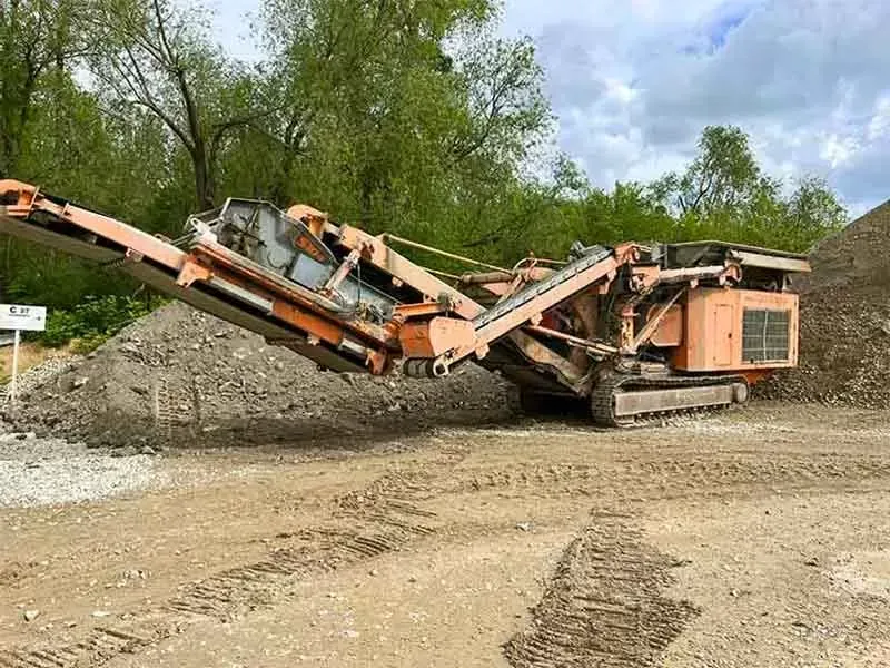 compact rock crusher for sale