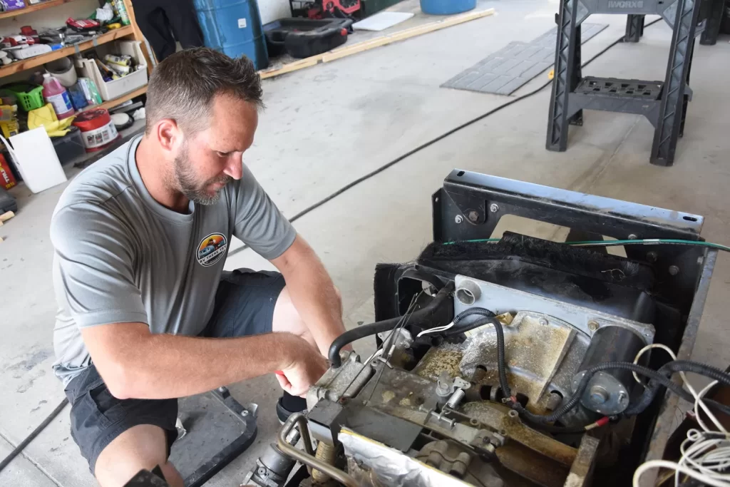 portable gasoline-powered inverter generator