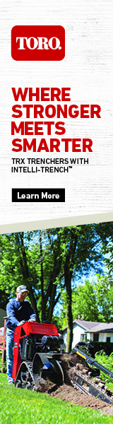 Toro TRX Trencher – Where Stronger Meets Smarter