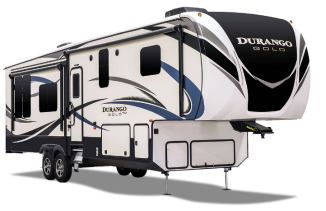 Fifth wheel RV available in inventory