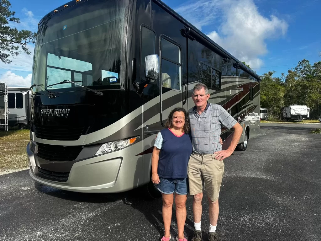 2019 Tiffin Allegro Open Road Class A motorhome