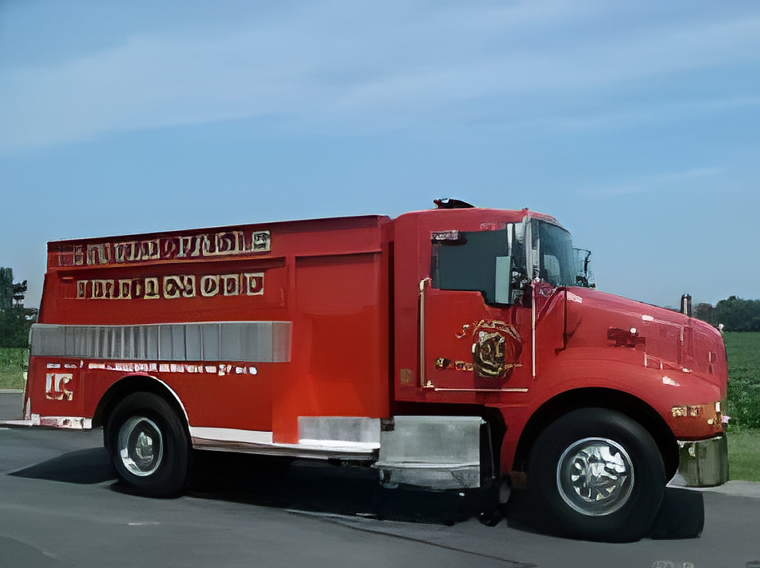 Custom Commercial Truck - Little Falls Fire Rescue