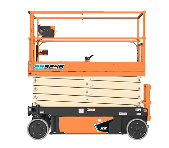 32FT Wide Electric Scissor Lift - Schaffer Equipment