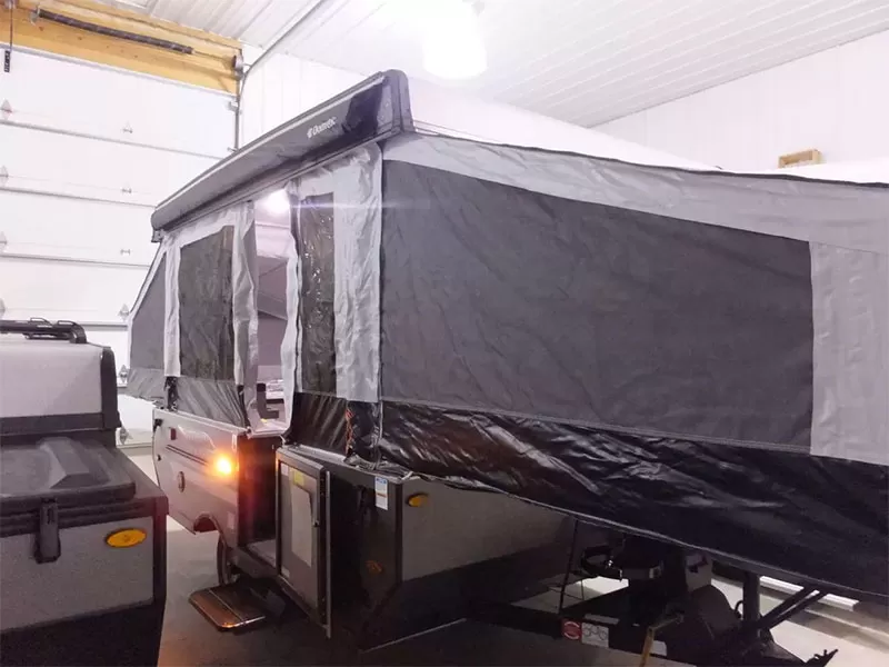 RV trailer