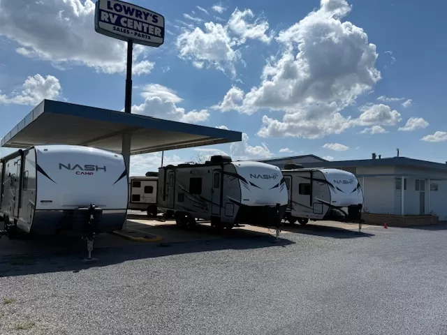 Lowry's RV Center lot view 4