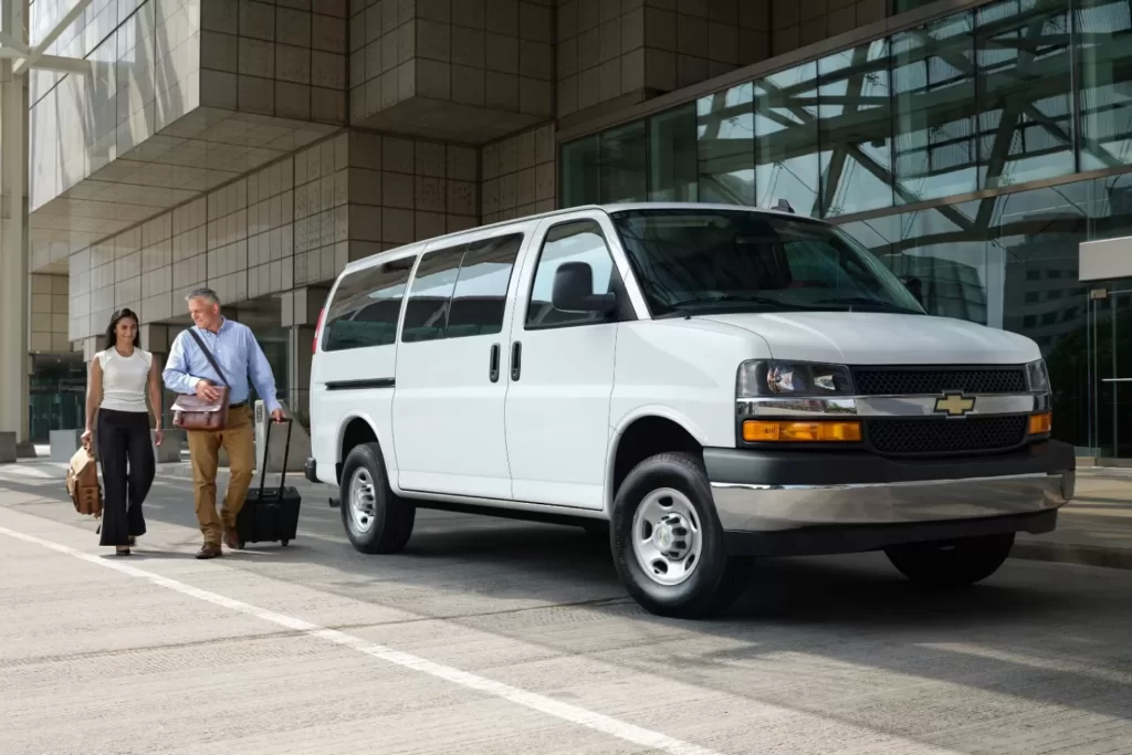 Chevrolet Express Passenger Van