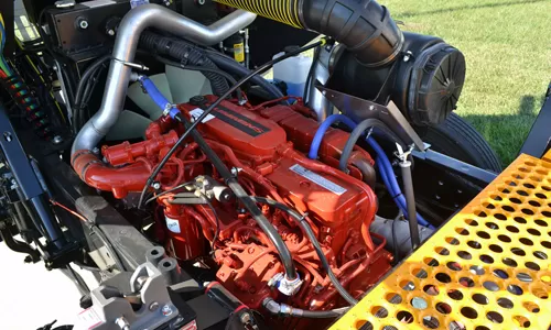 Kalmar Ottawa terminal tractor engine