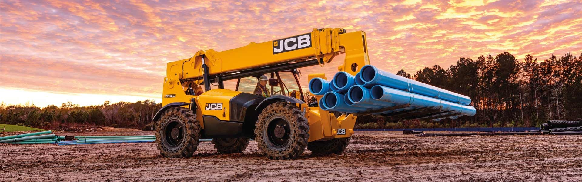 Telehandlers