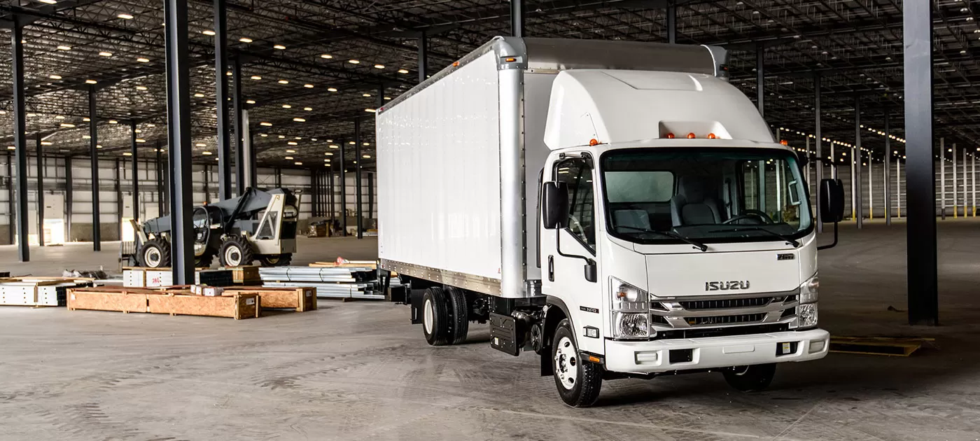 Isuzu diesel truck