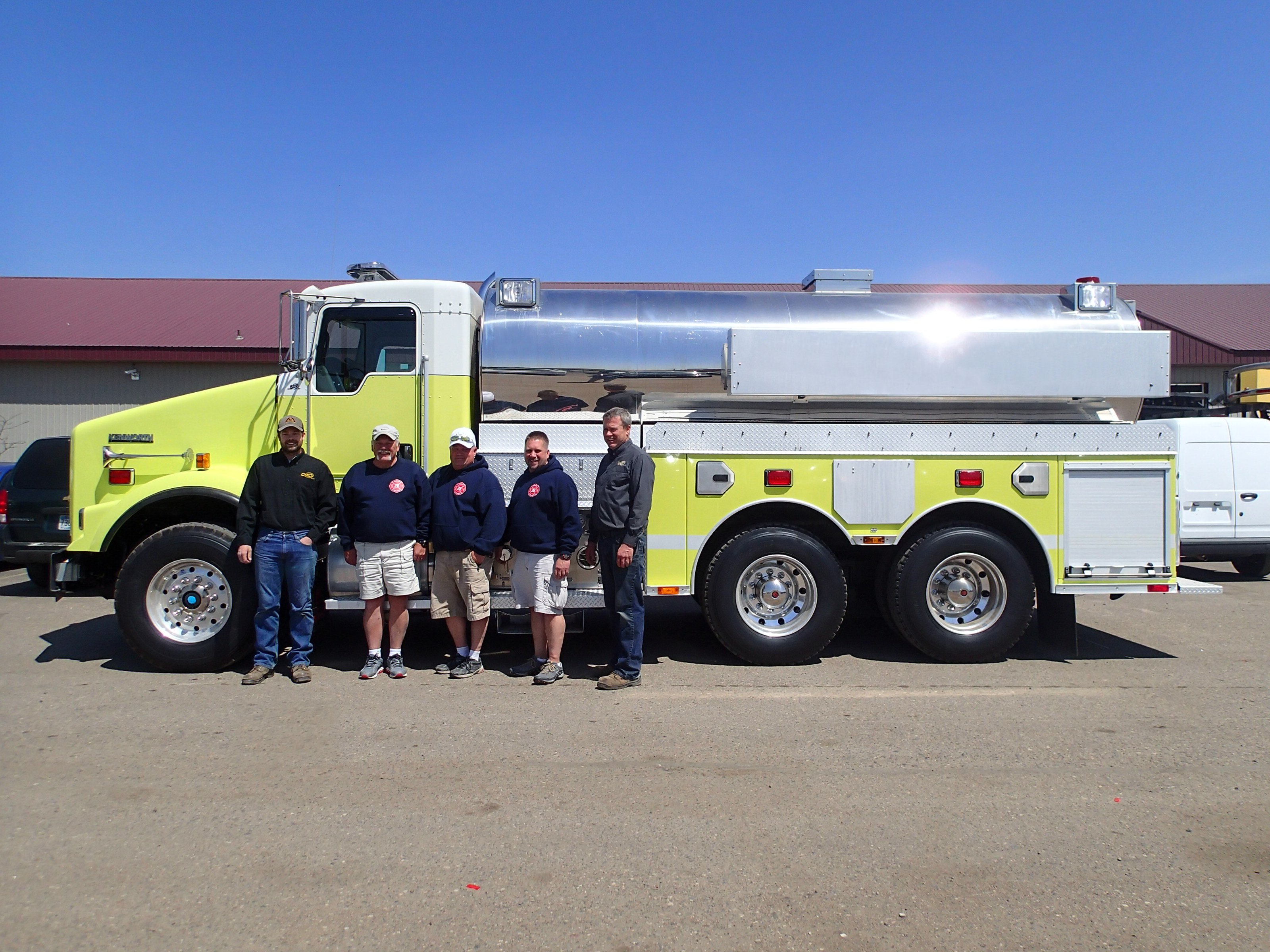 CarCo emergency vehicle showroom