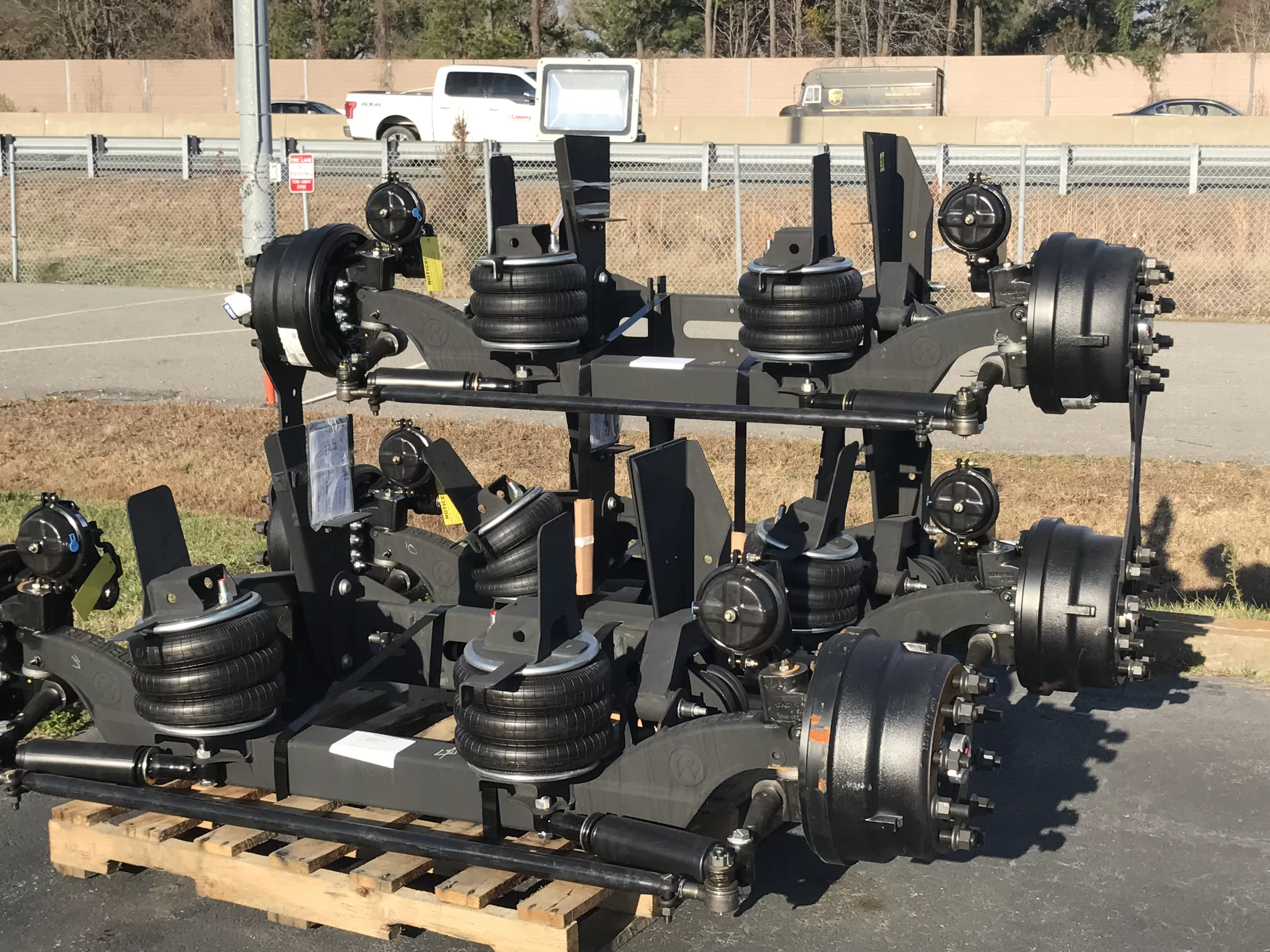 Truck equipment 1