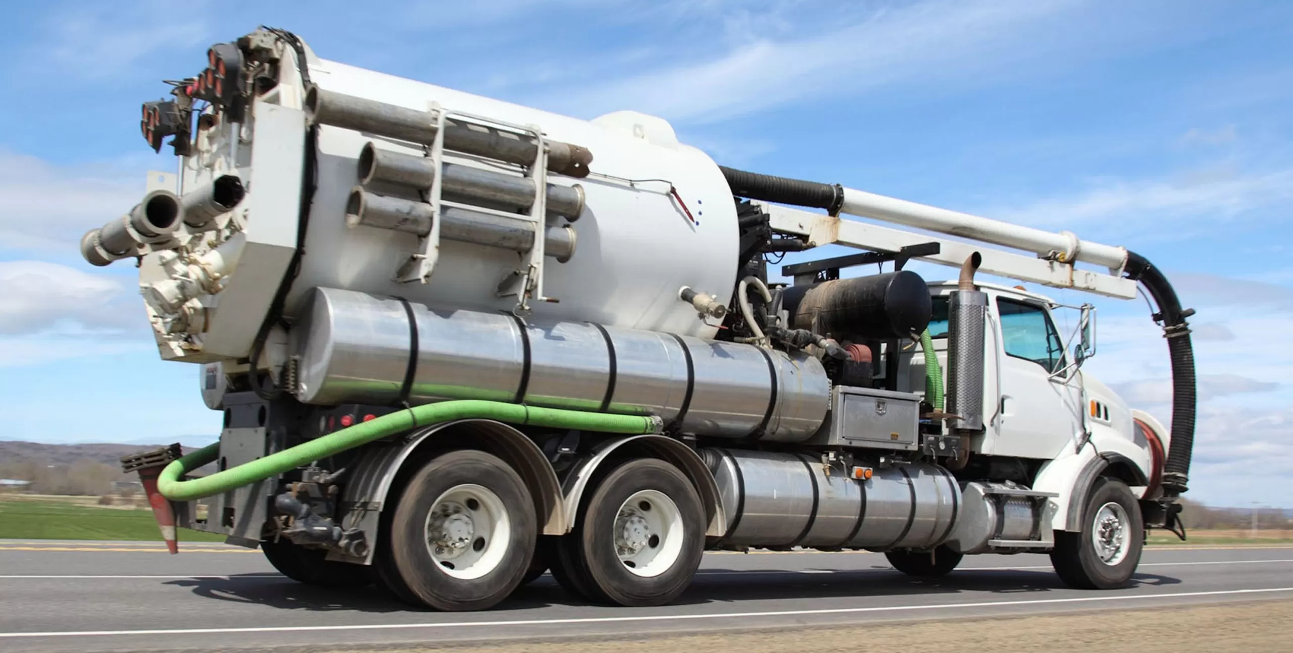 Hydrovac Truck