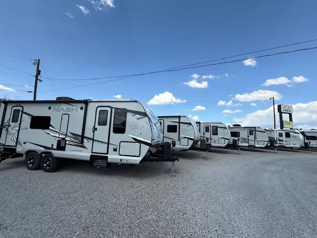 Lowry's RV Center lot view 5