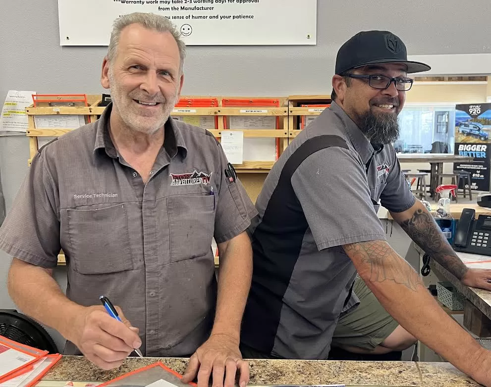 RV service technician