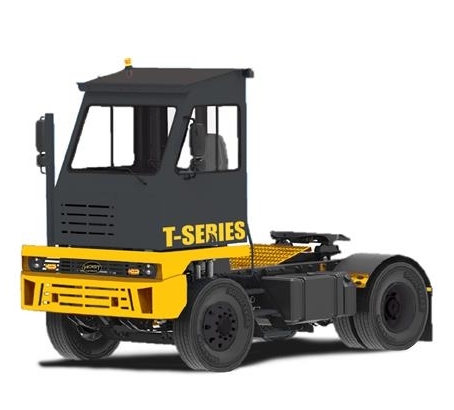 Hoist's T-Series Terminal Tractor