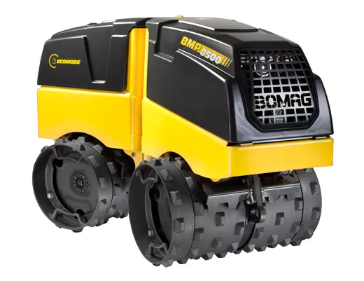 Trench Roller for compacting soil