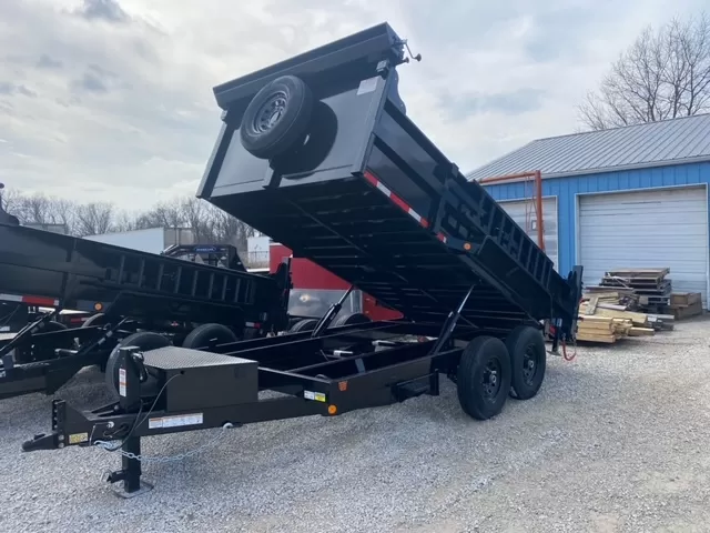 Dump trailer
