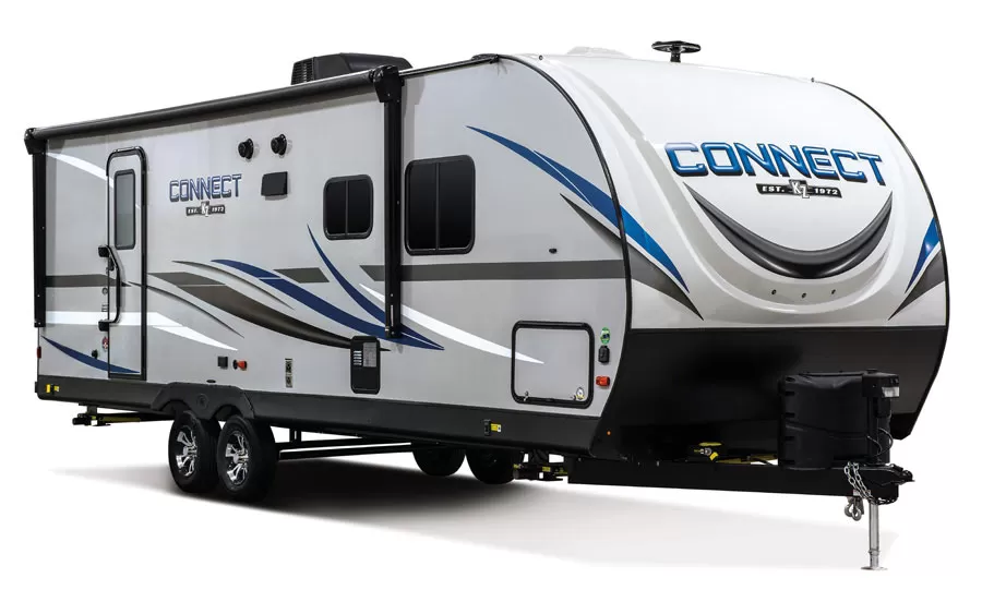 KZ Connect travel trailer