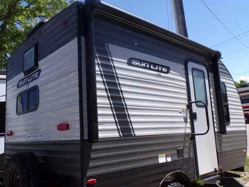 RV trailer