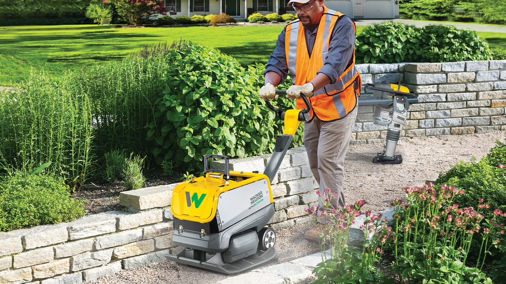 The Future — Wacker Neuson zero-emission equipment