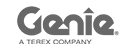 Genie, A Terex Company, Grey Logo