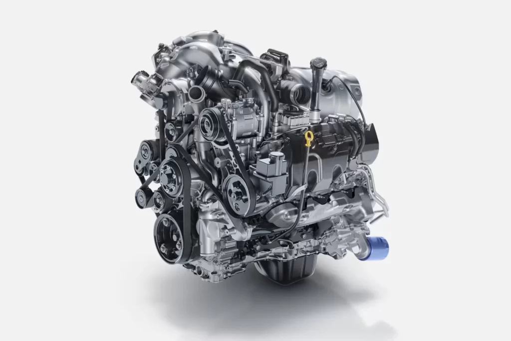 Duramax 6.6L Turbo-Diesel V8 engine