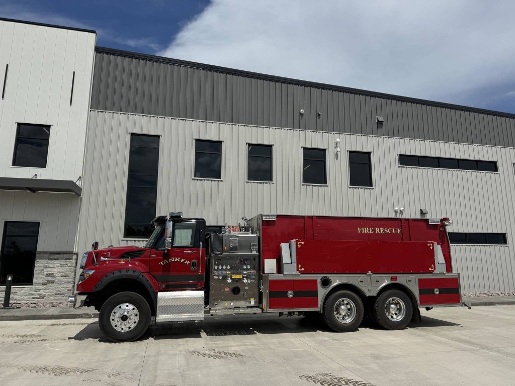 New Ford fire trucks for sale