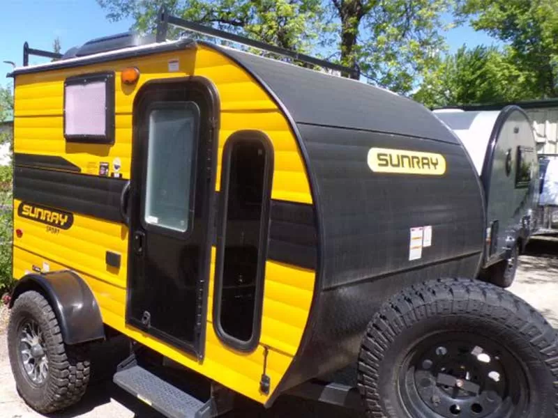 RV trailer