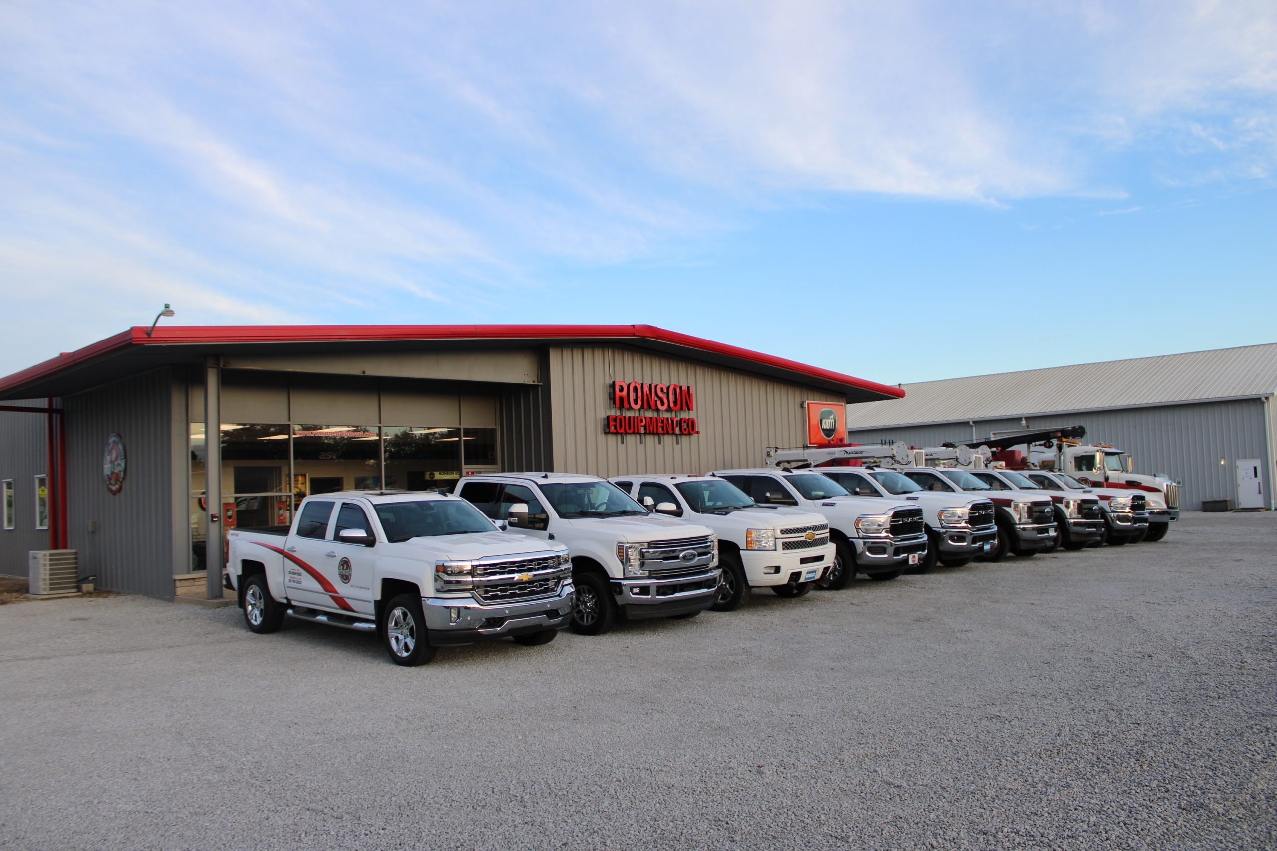Ronson Equipment inventory