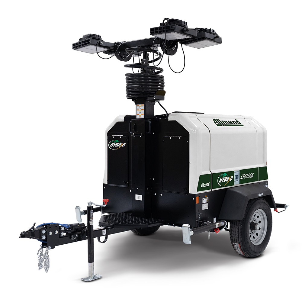 LED Light Tower - Schaffer Equipment