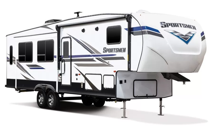 KZ Sportsmen fifth wheel