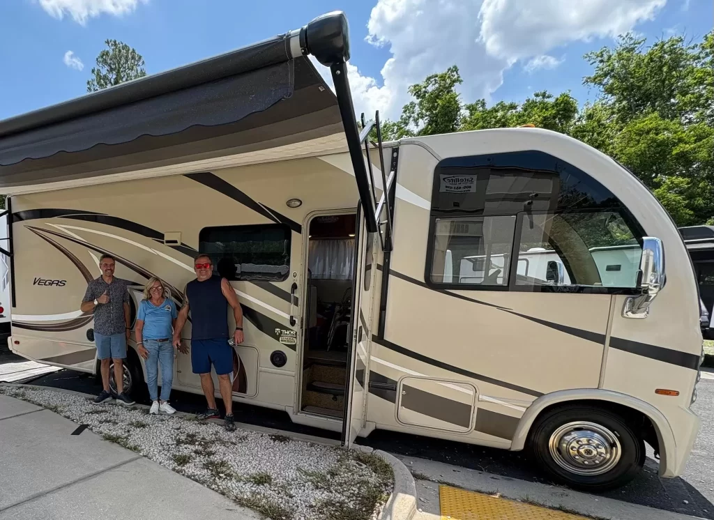 2017 Thor Motor Coach Vegas Class A motorhome