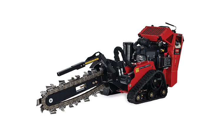 Walk-Behind Trencher