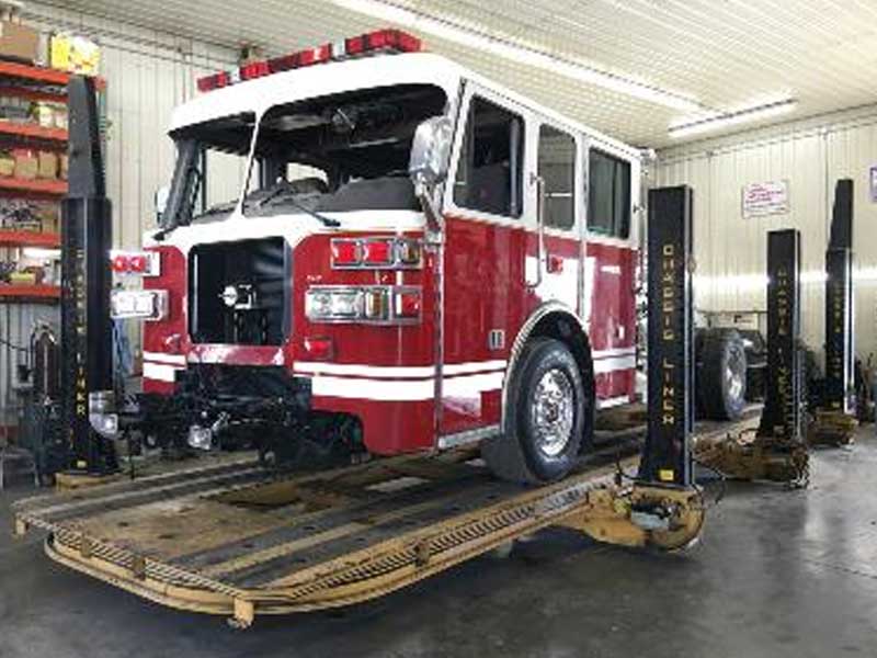 Truck Frame Repair