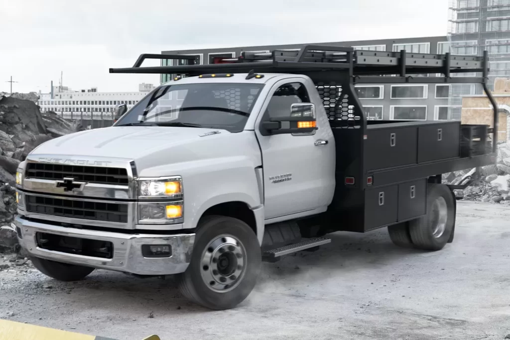 Chevrolet Low Cab Forward (LCF) box truck