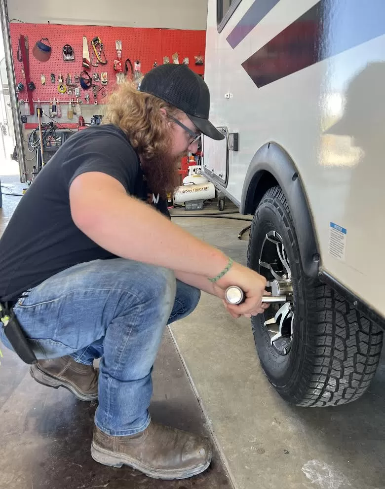 RV service technician