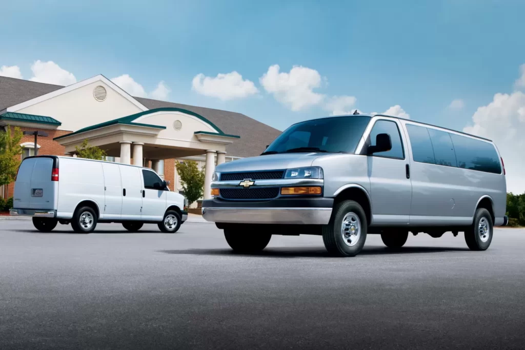 Chevrolet Express van