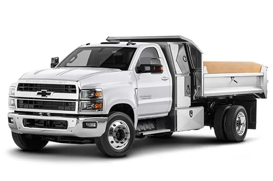 Dump Body Truck