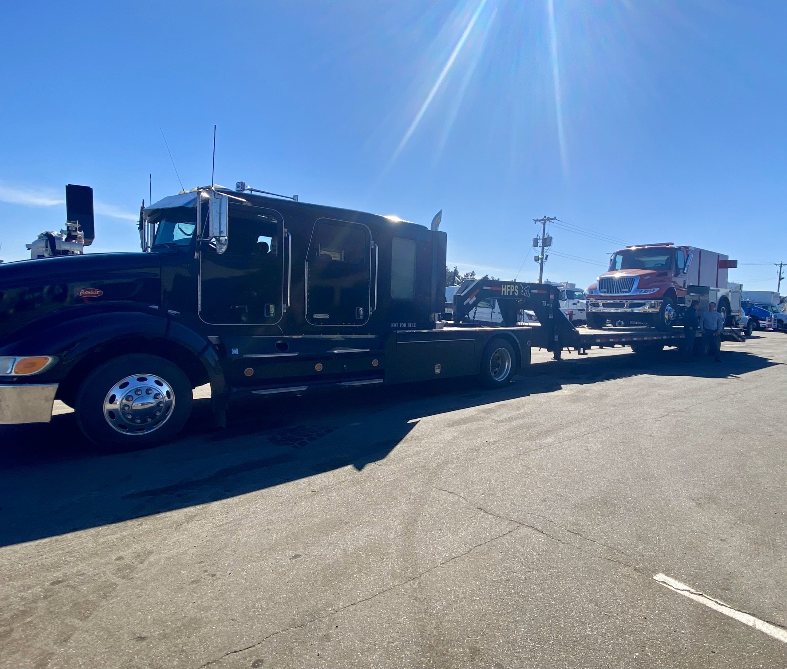 Towing truck 1