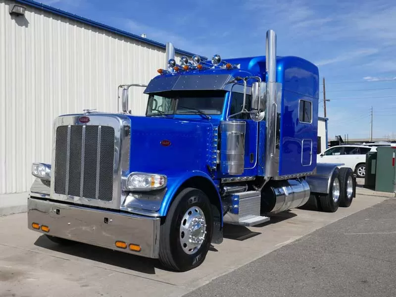 Peterbilt Sleeper Cab at United Equipment Funding in Colorado