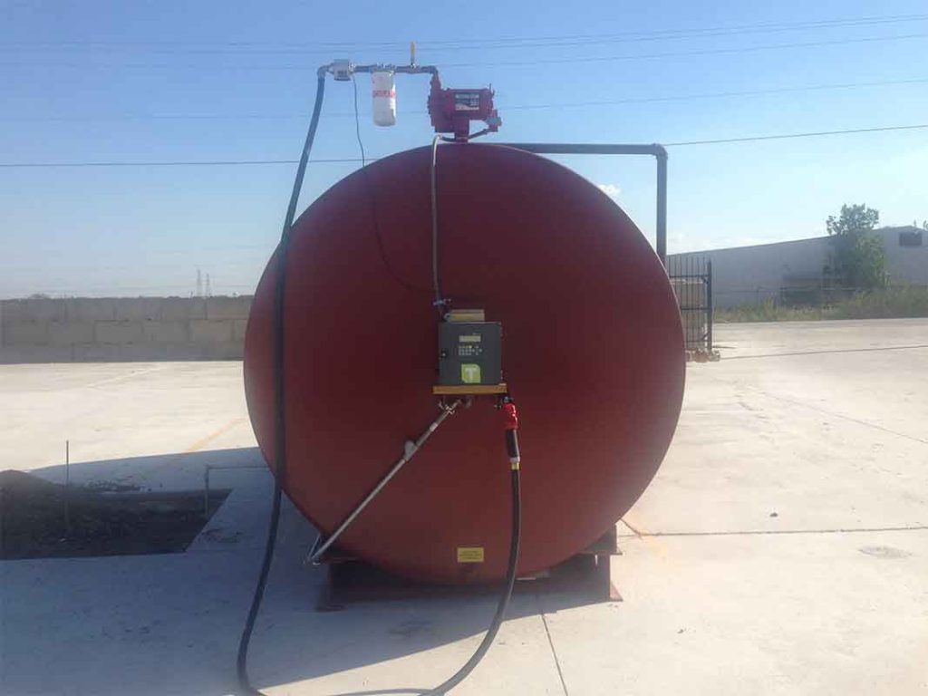 Tecalemit fuel system