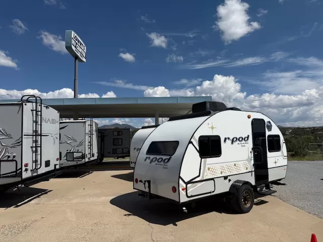 Lowry's RV Center lot view 3