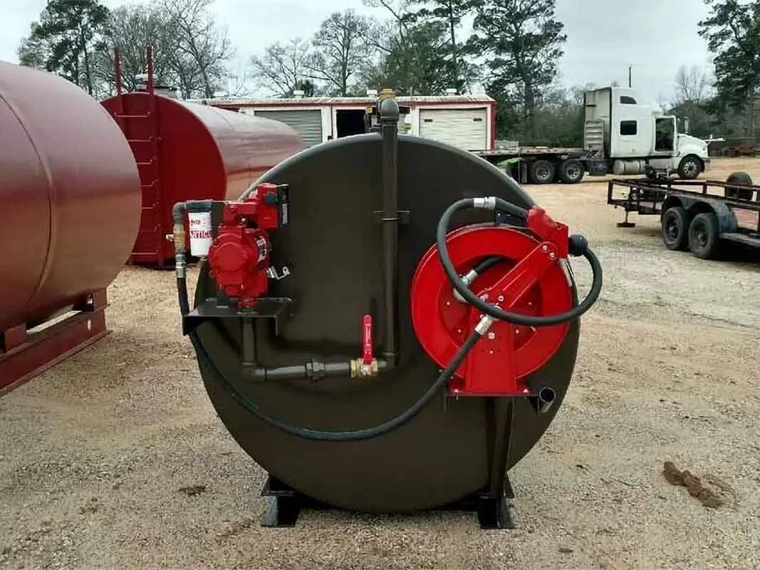 2k double-wall rigged fuel tank