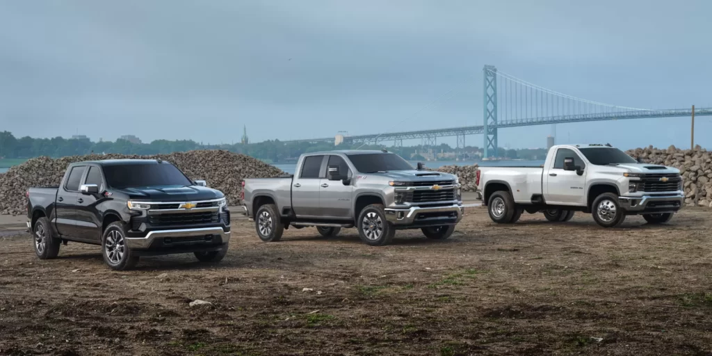 Chevy Pickups