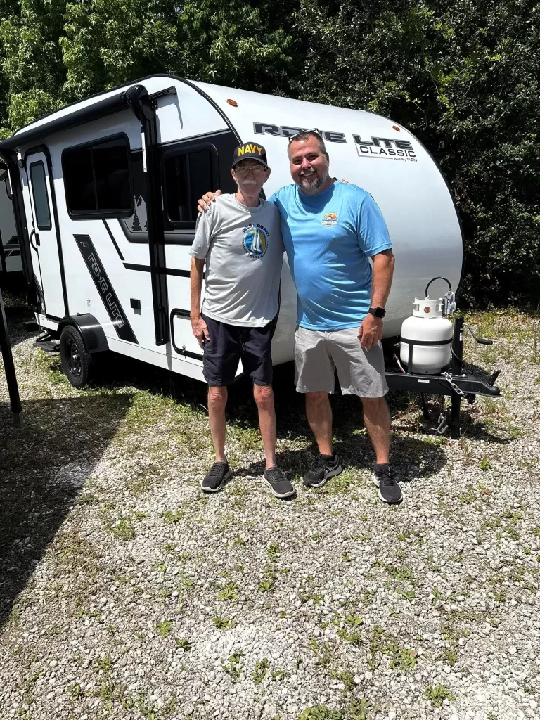 Travel Lite Rove Lite Classic travel trailer