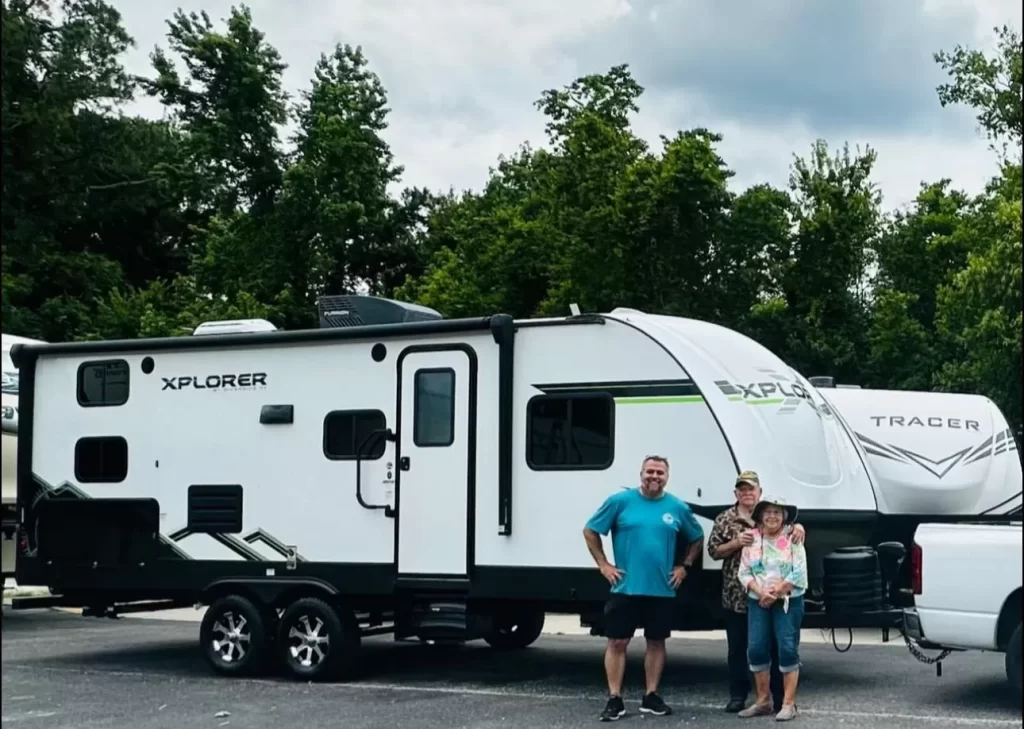 Riverside RV Xplorer travel trailer