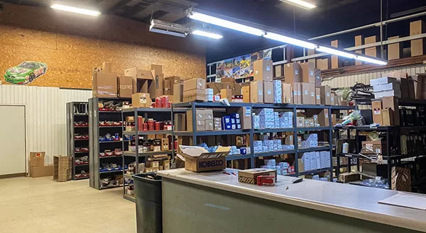 Ronson Equipment inventory