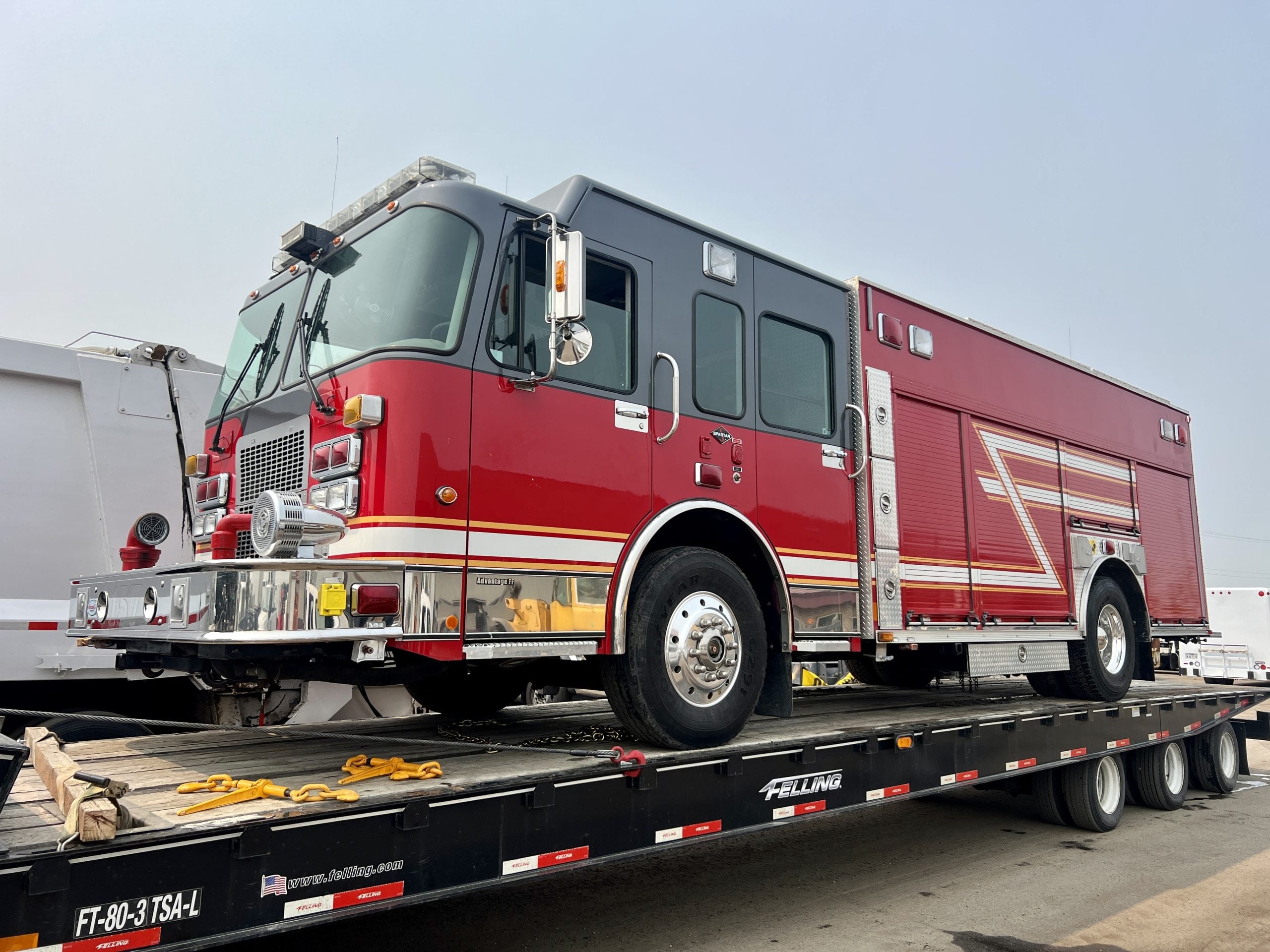 Towing truck 4
