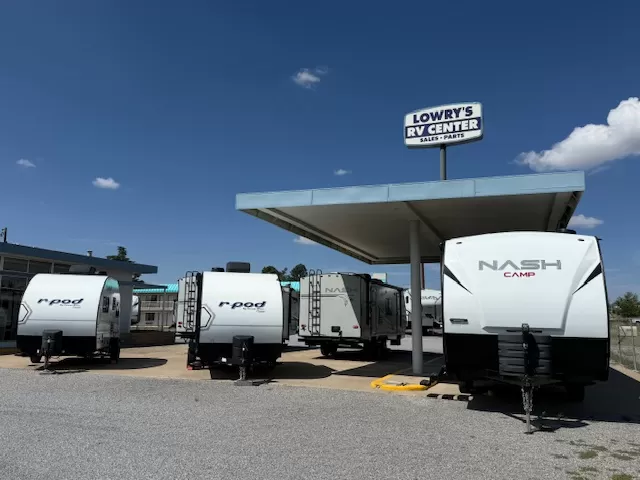 Lowry's RV Center lot view 1